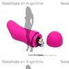 Masajeador vaginal con control remoto